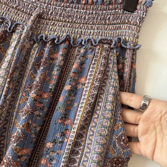 Kingston Grey Womens Loose Fit Boho Pants (FITS LIKE A SMALL OR MEDIUM) Hippie - Picture 3 of 8